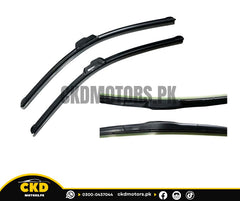 Soft and Hybrid Car Wiper Blades for Toyota Hilux Revo 2017-2025