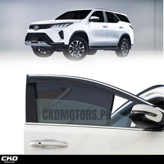 Aura Wndow Sun shade For Toyota Fortuner 2016-2025
