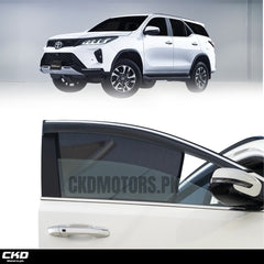 Aura Wndow Sun shade For Toyota Fortuner 2016-2025