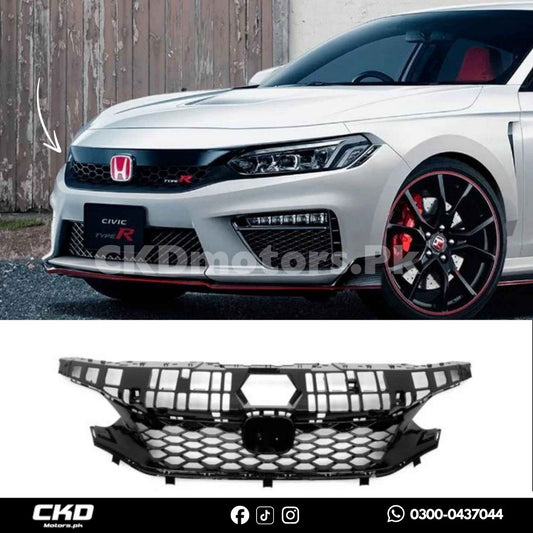 Honda Civic Xi 2022-2024 Type R Front Grill
