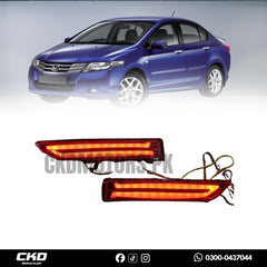 Honda City Brake Bumper Lava Style - Model 2009-2020