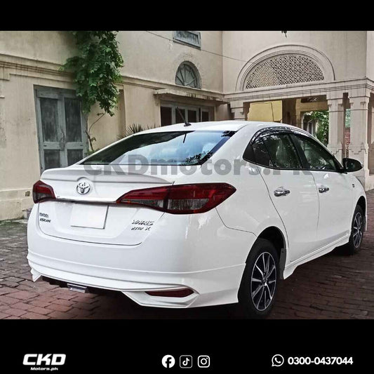 Toyota Yaris 2020-24 TRD Style Body Kit China Plastic