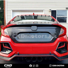 Honda Civic X 2016-2021 Carbon Fiber Trunk/Diggi