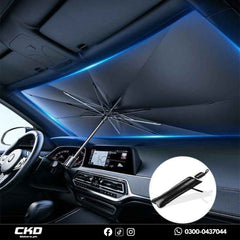 Universal Umbrella Sun Shade for Hyundai Tucson HEV 2025