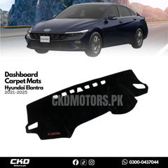 Dashboard Carpet Mats for Hyundai Elantra  2024-2025