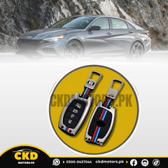 Metal Key Cover for Hyundai Elantra 2024-2025