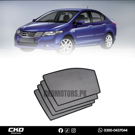 Aura Window Sun Shade For Honda City 2009-2020