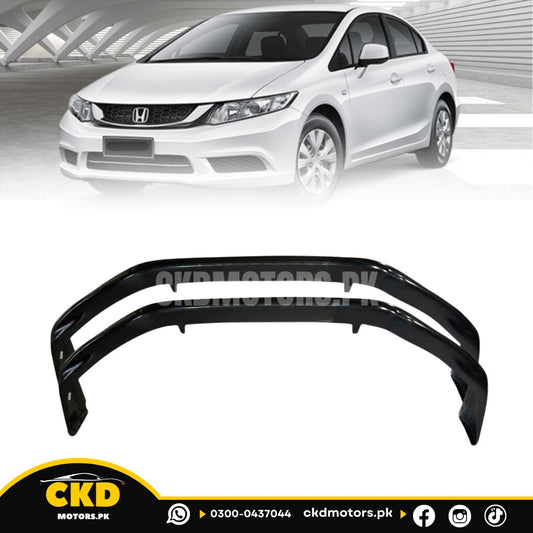 Complete Body Kit (Front and Back and Side Skirts) China Plastic for Honda Civic Rebirth 2012-2015