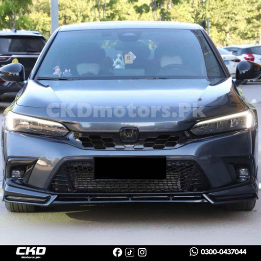 Honda Civic 2022-2024 11 Gen Si Front Grill