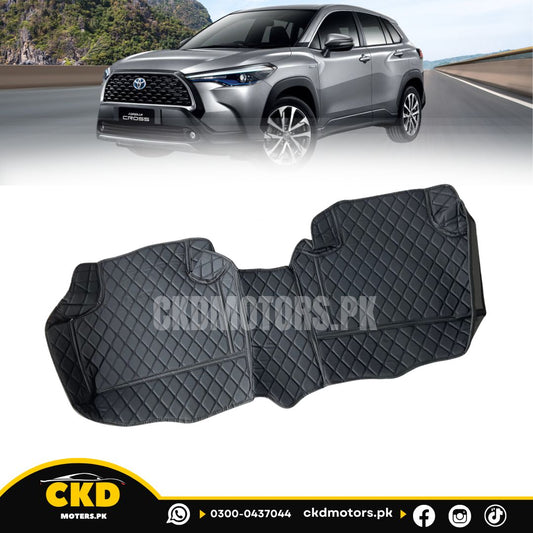 Premium 7D Floor Mats for Toyota Cross