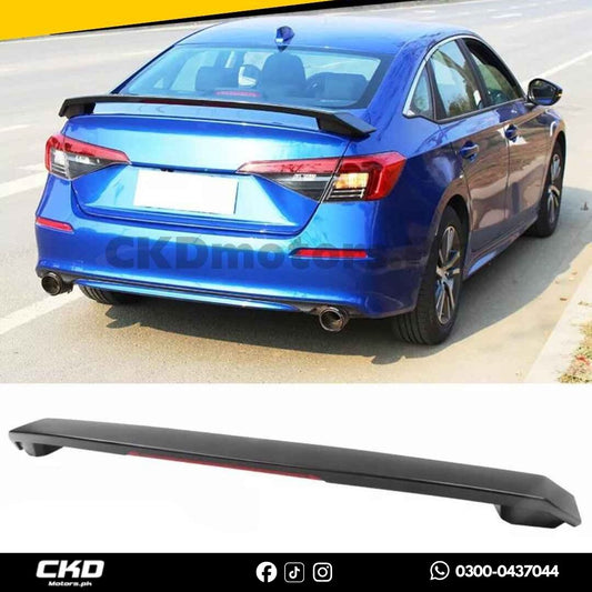 Honda Civic XI 11 2022-2024 Gen Modulo Trunk Spoiler