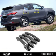 Toyota Fortuner 2017-24 Carbon Fiber Door Handle Covers