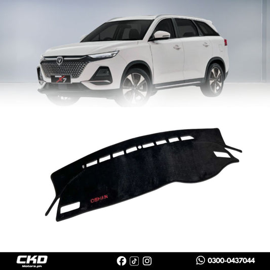 Dashboard Carpet Mat for Changan Oshan X7 – Custom Fit, Premium Protection & Stylish Design