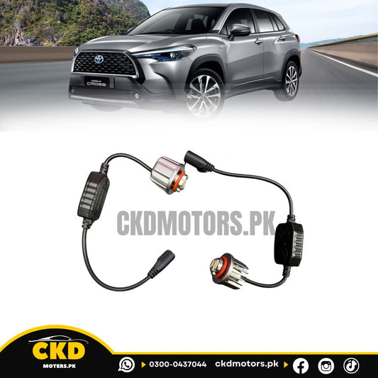 Goodyear LED Fog Lights For Toyota Cross 2022-2024