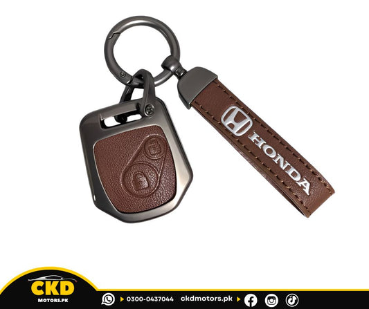 Honda Leather Key Cover For  Honda Hr-v 2023-2025