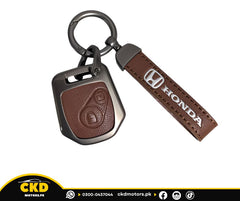 Honda Leather Key Cover For  Honda Hr-v 2023-2025