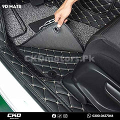 Honda City 2021-24 9D Floor Mats