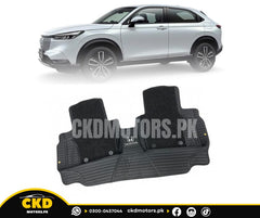 11D Floor Mats for Honda HRV 2023-2025