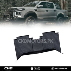 TXR TPE Floor Mats For JAC T9 Hunter 2024–2025