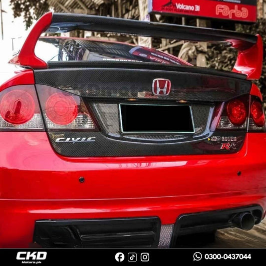 Honda Civic Reborn 2006-2012 Mugen RR spoiler