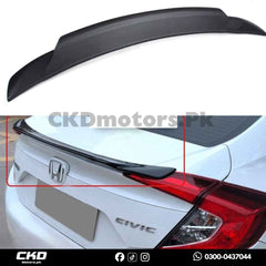 Honda Civic X 2016-2021 Trunk Wing Spoiler