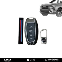 Metal Key Cover for for Haval jolion 2021-2024