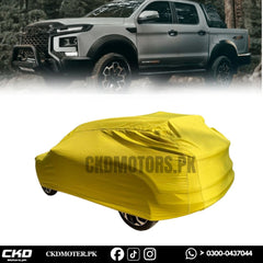 Microfiber Top Cover For Jac T9 2024-2025