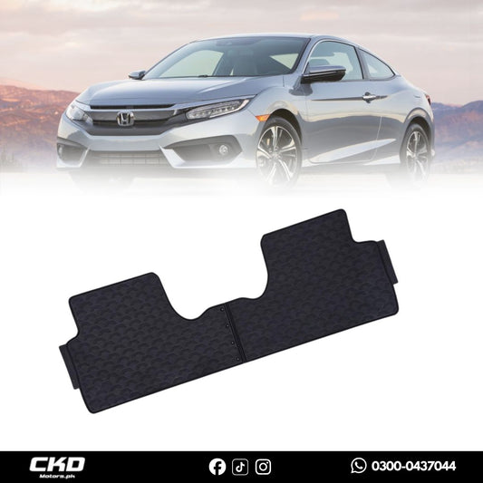 Latex Rubber Floor Mat For Honda Civic  2016-2021
