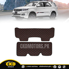 7D Luxury Car Floor Mat For TOYOTA Fortuner 2012-2015