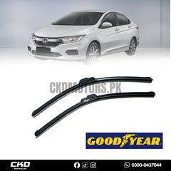 Goodyear Car Wiper Blades For Honda City 2009-2020