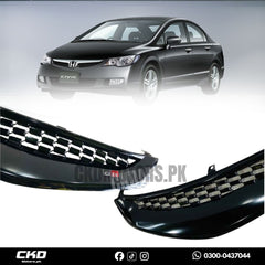 Front Grill for Honda Civic Reborn 2007-2012