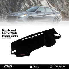Dashboard Carpet Mats for Hyundai Elantra 2024-2025