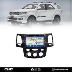 Anroid Lcd Panel For Toyota Fortuner 2012-2015