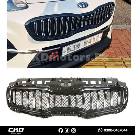 KIA Sportage 2019-2024 GT Style Front Grill