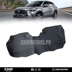 Premium 7D Floor Mats for Toyota Corolla Cross 2023-2025