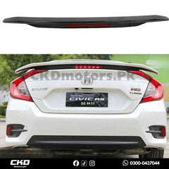 Honda Civic X RS Turbo Spoiler OEM | 2016-21