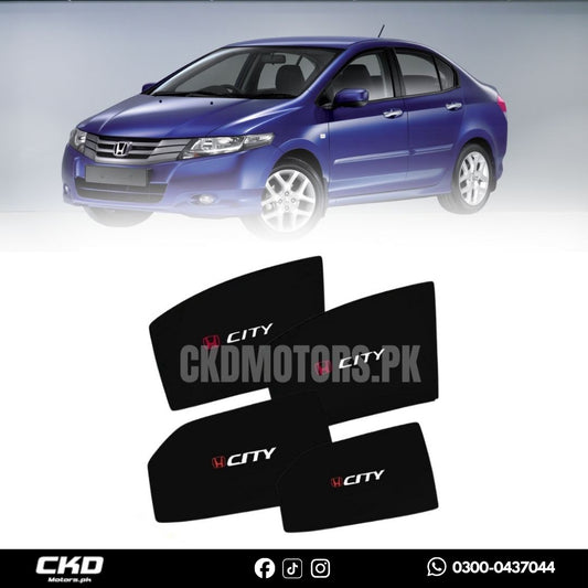 Sun Shade With Logo For Honda City 2009-2020