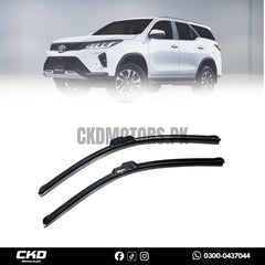 Soft And Hybrid Car Wiper Blades For Toyota Fortuner 2016-2025