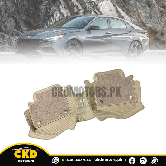 11D Floor Mats For Hyundai Elantra 2024-2025