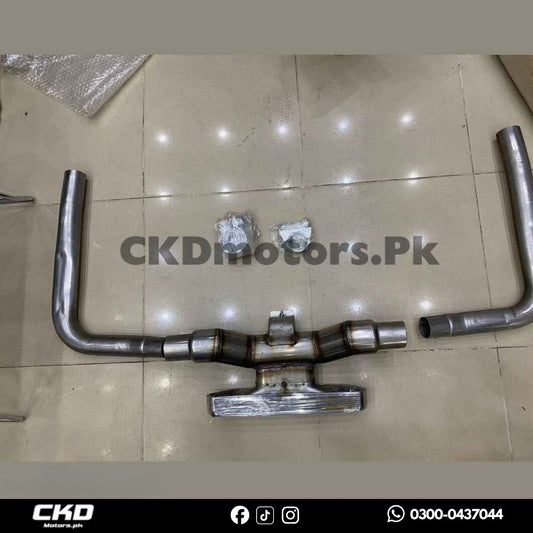 Honda Civic Si Exhaust System With Tip | 2016-21