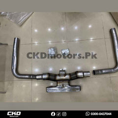 Honda Civic Si Exhaust System With Tip | 2016-21