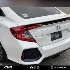 Honda Civic X 2016-21 Si Style Bumpers Version 1