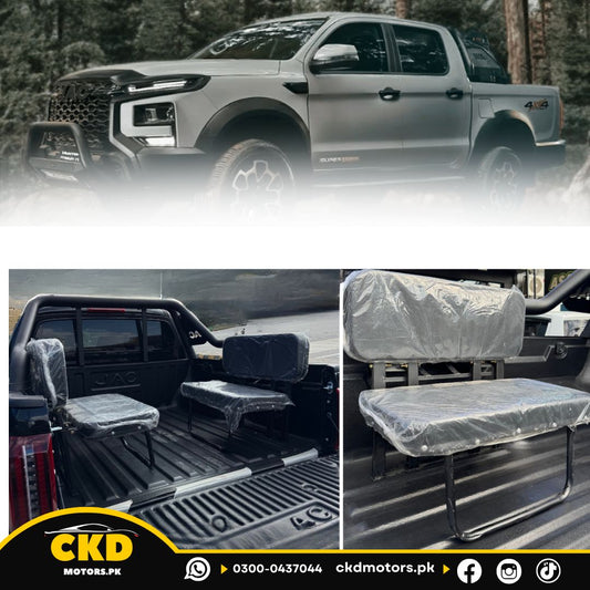 Back Seat Bench For JAC T9 Hunter 2024-2026