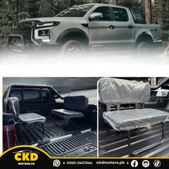 Back Seat Bench For JAC T9 Hunter 2024-2026