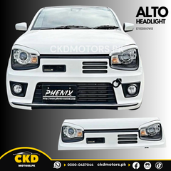 Style Headlight Eyebrow for Suzuki Alto (2018-2025)