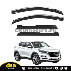 Hyundai Tucson 2020-24 TXR Air Press | Premium Quality Air Visor