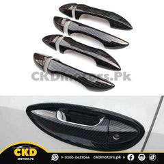 Toyota Corolla 2015-24 Carbon Fiber Door Handles