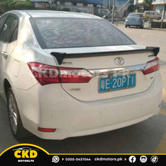 Toyota Corolla 2015-2024 TRD Trunk Spoiler