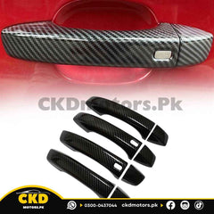 MG HS 2021-24 Carbon Fiber Door Handle Covers