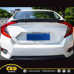 Honda Civic X JDM style Ducktail Spoiler | 2016-2021